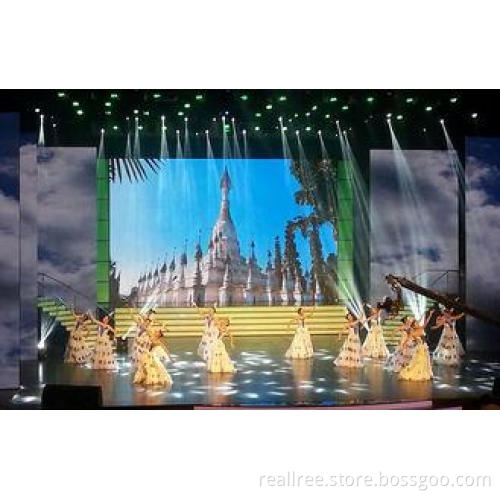 Entertainment Stages Rental Led Screen with WINDOWS XP , WI